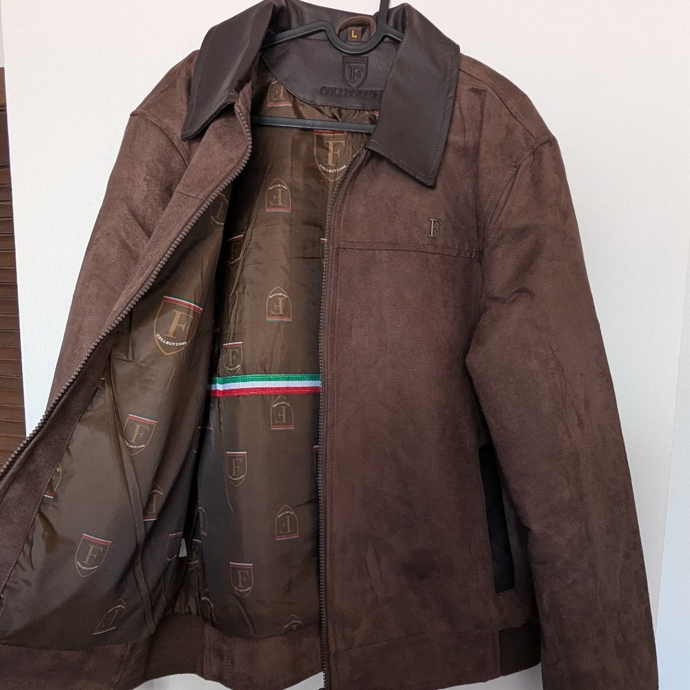 F Collection - Leather Jacket
